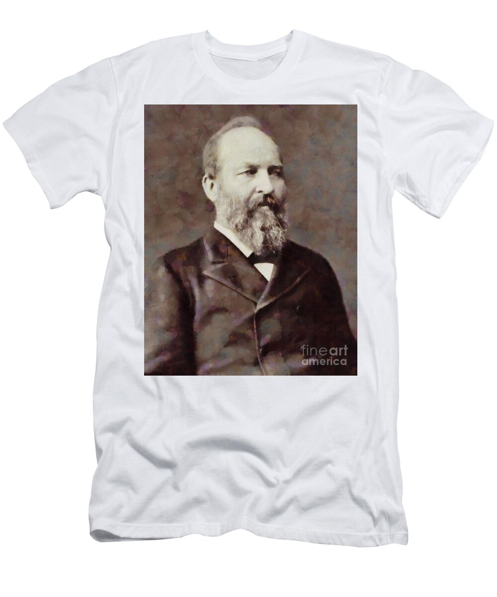 James Garfield President of the United States By Sarah Kirk Sarah Kirk T-Shirt