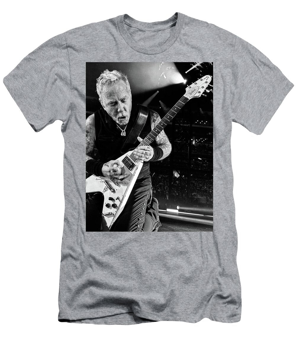 James Hetfield in Arlington Texas on the M72 Tour 2023 John Hardin T-Shirt