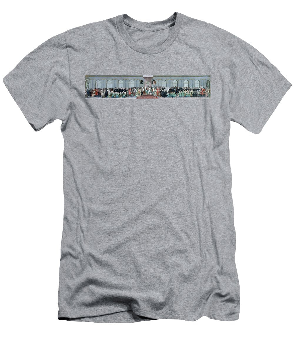 James Ii Antonio Verrio T-Shirt