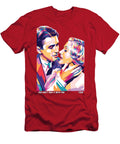 James Stewart and Jean Arthur 1938 Stars on Art T-Shirt