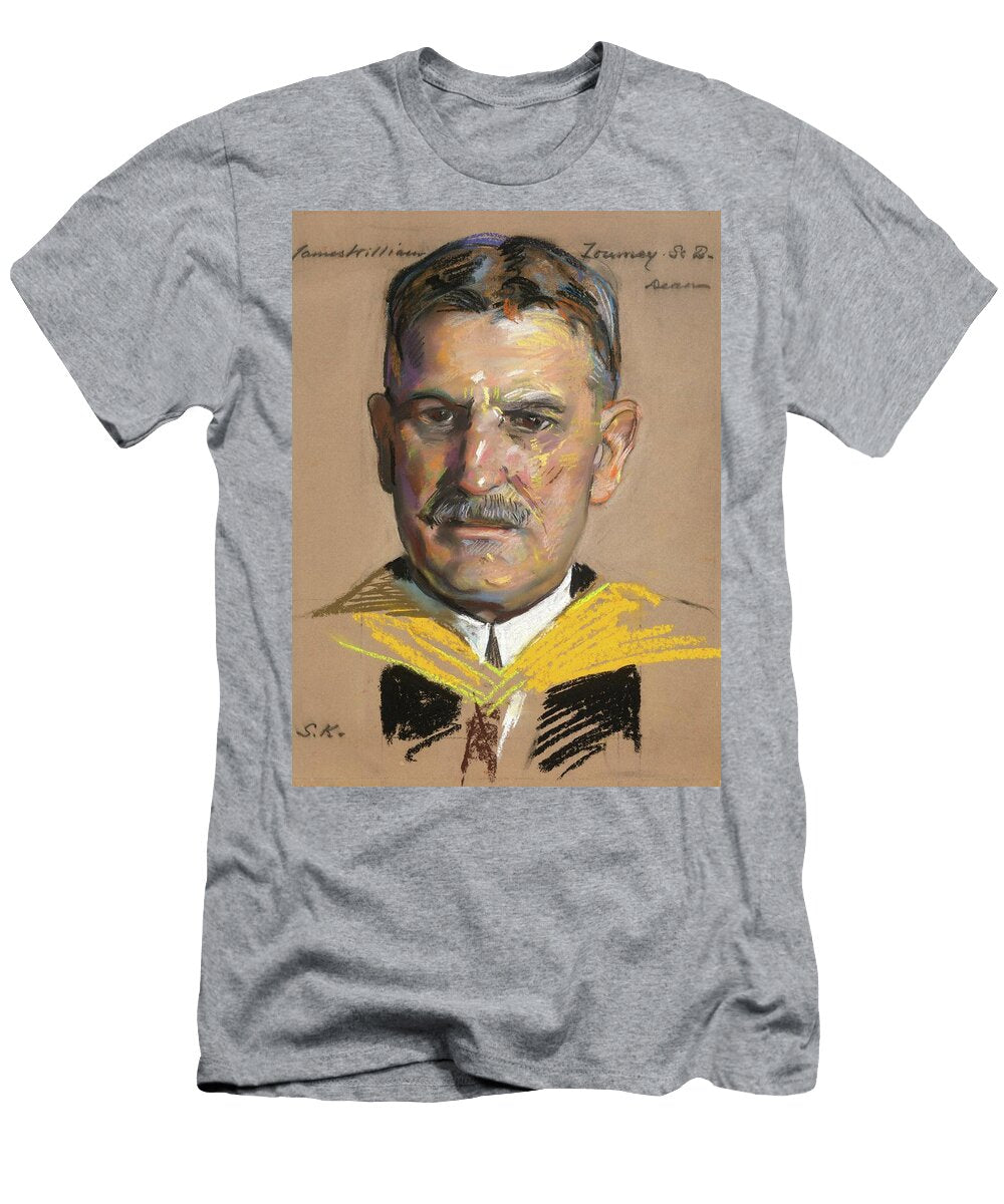 James W Toumey Dean of School of Forestry 1919 1922 William Sergeant Kendall T-Shirt