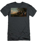 Jan Baptist Weenix the Dutch Ambassador on His Way to Isfahan 2 World Art Collective T-Shirt
