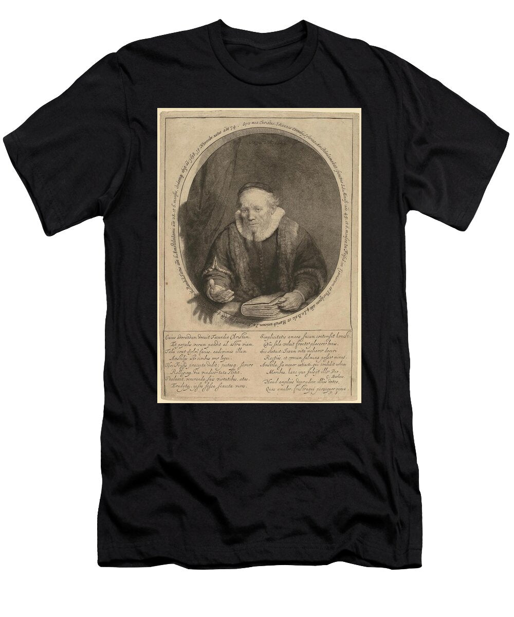 Jan Cornelisz Sylvius 0002 3453 Rembrandt T-Shirt