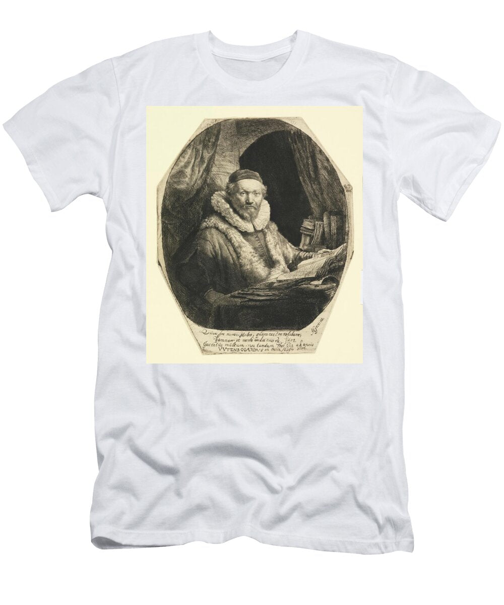 Jan Uytenbogaert Preacher 0001 Rembrandt T-Shirt
