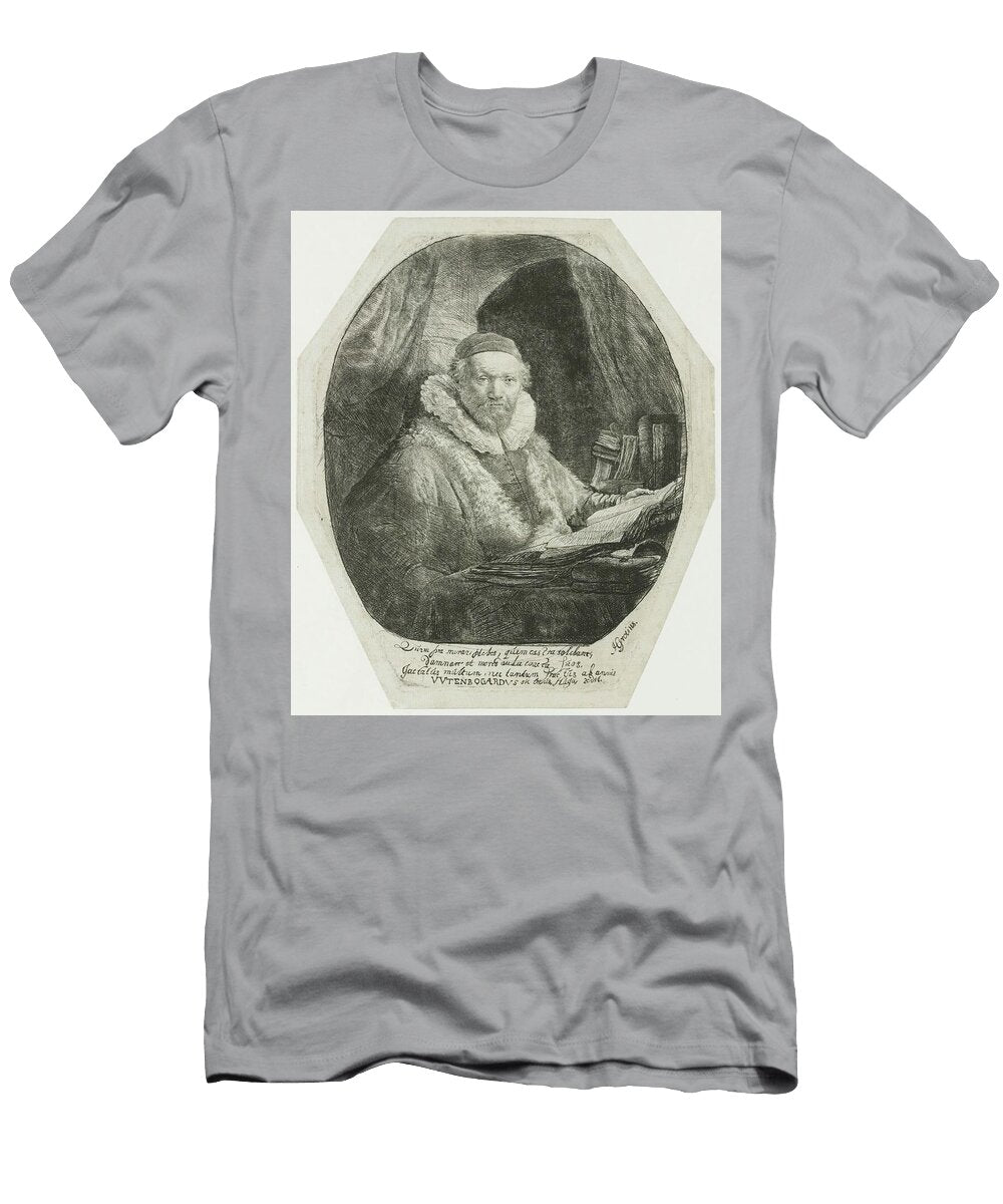 Jan Uytenbogaert Preacher of the Remonstrants 0004 Rembrandt T-Shirt