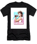 Jane Fonda Fitness 80s Christian Hall T-Shirt