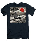 Japanese 110 1968 Plymouth Gtx 440 Super Commando Muscle Car Clark Leffler T-Shirt