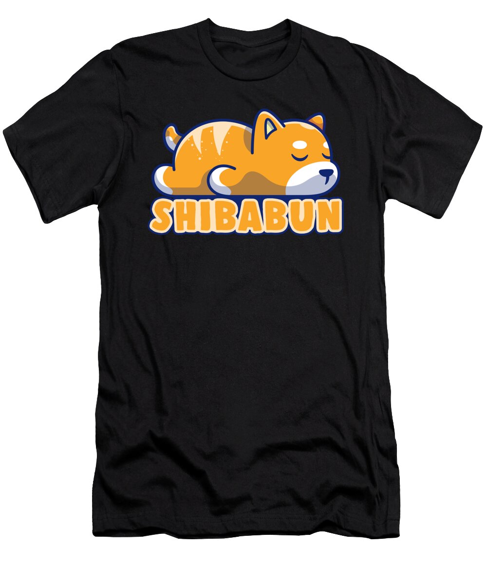 Japanese Dog Breed Shiba Inu Puppy Pet Animal Gift Thomas Larch T-Shirt