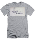 Japanese Fishing Boat Off Yokohama E1 Historic Illustrations T-Shirt