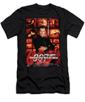 Japanese James Bond Tomorrow Never Dies Retro Treasure Vintage Poster Movie Film Poster Sampadart Gallery T-Shirt