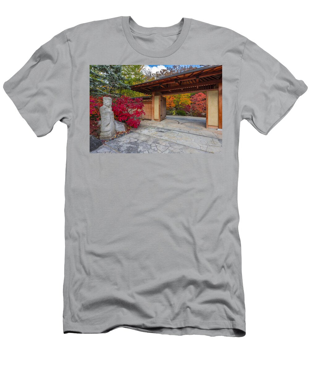Japanese Main Gate Sebastian Musial T-Shirt