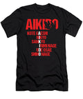 Japanese Martial Arts Aikido Martial Artist Combat Sports Gift Thomas Larch T-Shirt
