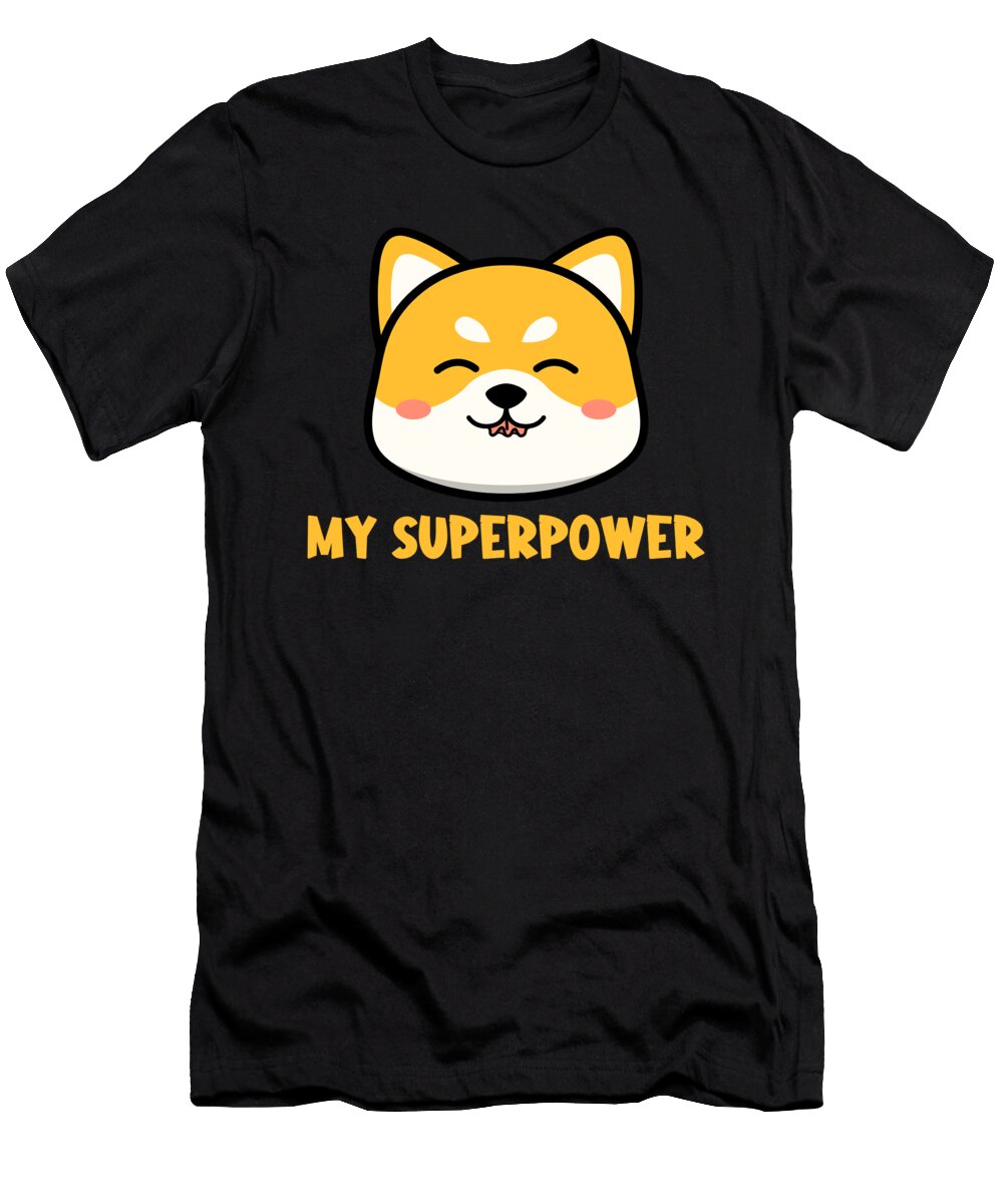 Japanese Shiba Inu Dog Breed Puppy Pet Animal Gift Thomas Larch T-Shirt