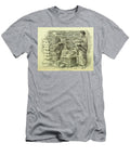 Japanese Shrine Sellers F1 Historic Illustrations T-Shirt