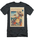 Japanese Ukiyo E Scene with Scholars Utagawa Kuniyoshi T-Shirt