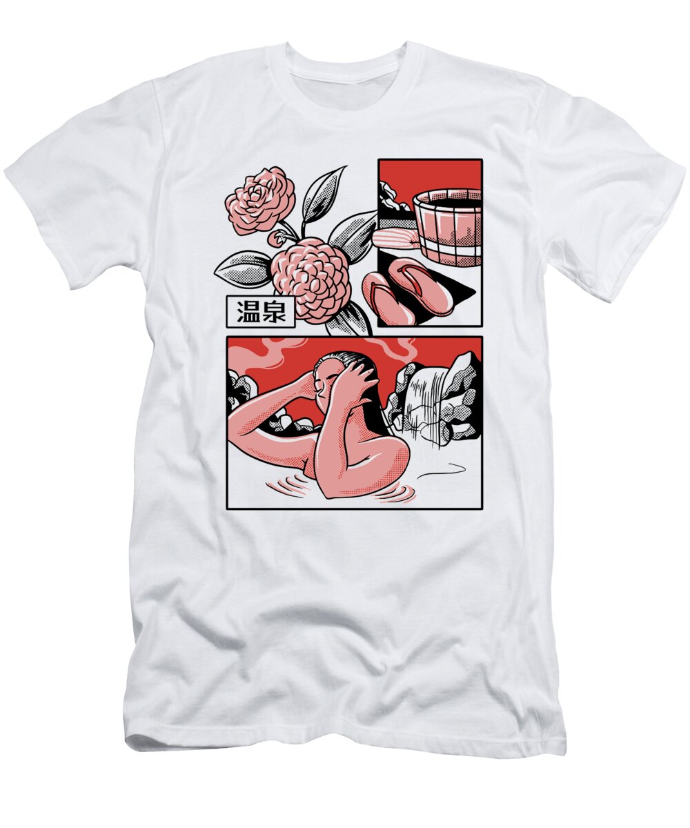 Japanese Wellness Bath Me T-Shirt