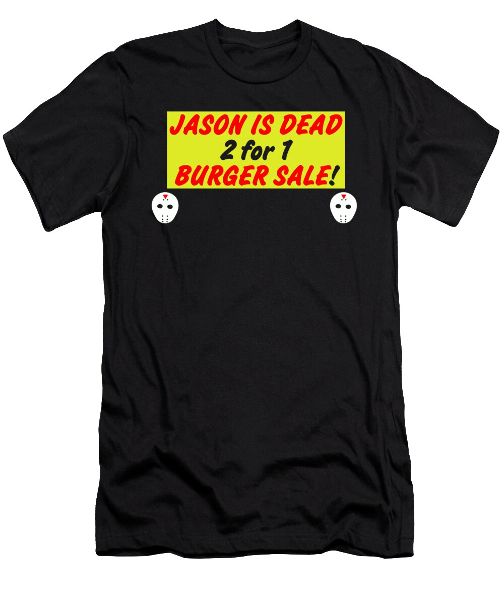 Jason Is Dead Bagas Slamet Mangunsong T-Shirt
