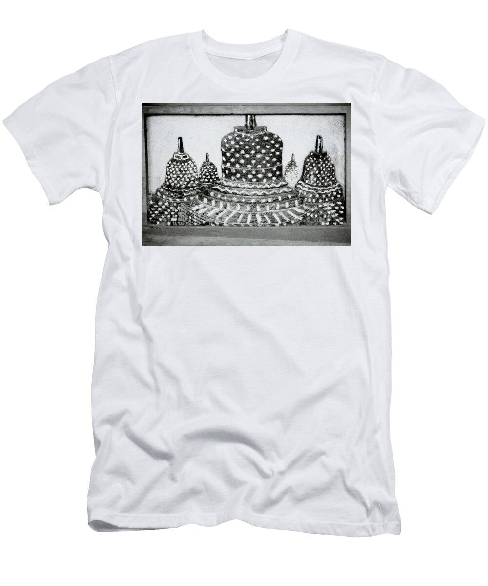 Java Borobudur Shaun Higson T-Shirt
