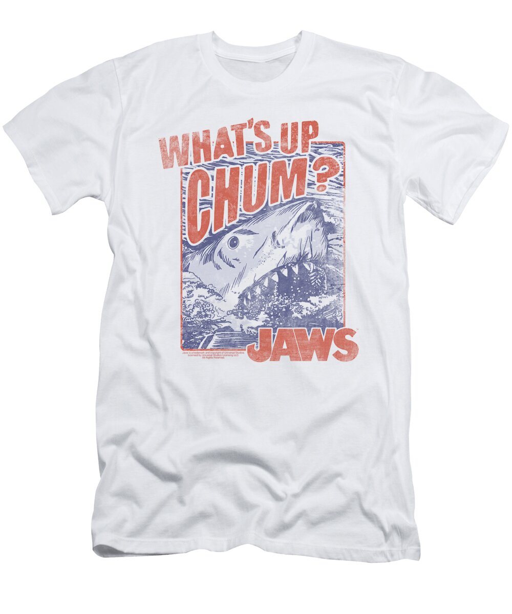 Jaws Chum Brand a T-Shirt