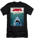 Jaws Lined Poster Brand a T-Shirt