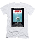 Jaws Movie Poster Esoterica Art Agency T-Shirt