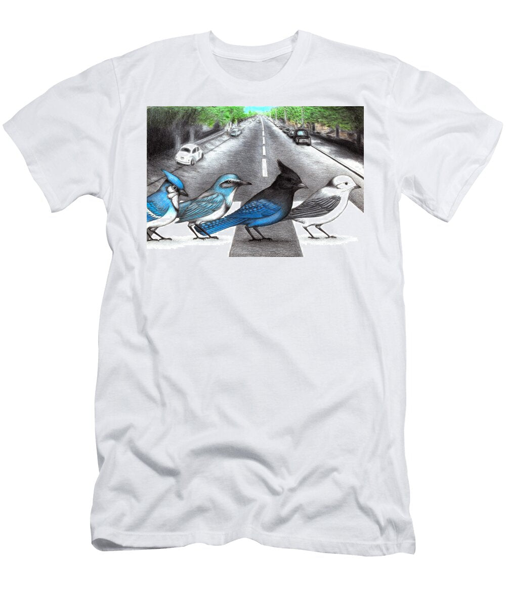 Jay Walking Don Mcmahon T-Shirt