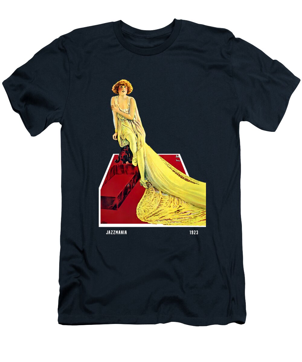 Jazzmania 1923 3d Movie Poster Stars on Art T-Shirt