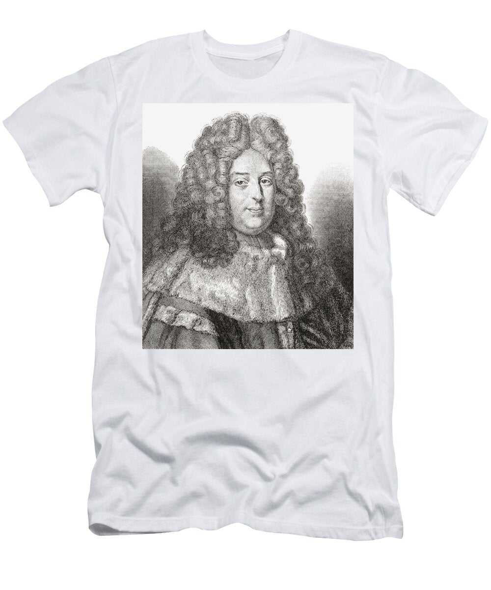Jean Bouhier 1673 1746 French Ken Welsh T-Shirt