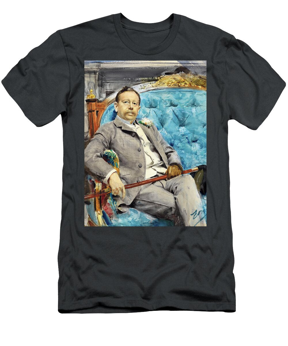 Jean Burnay Anders Zorn T-Shirt