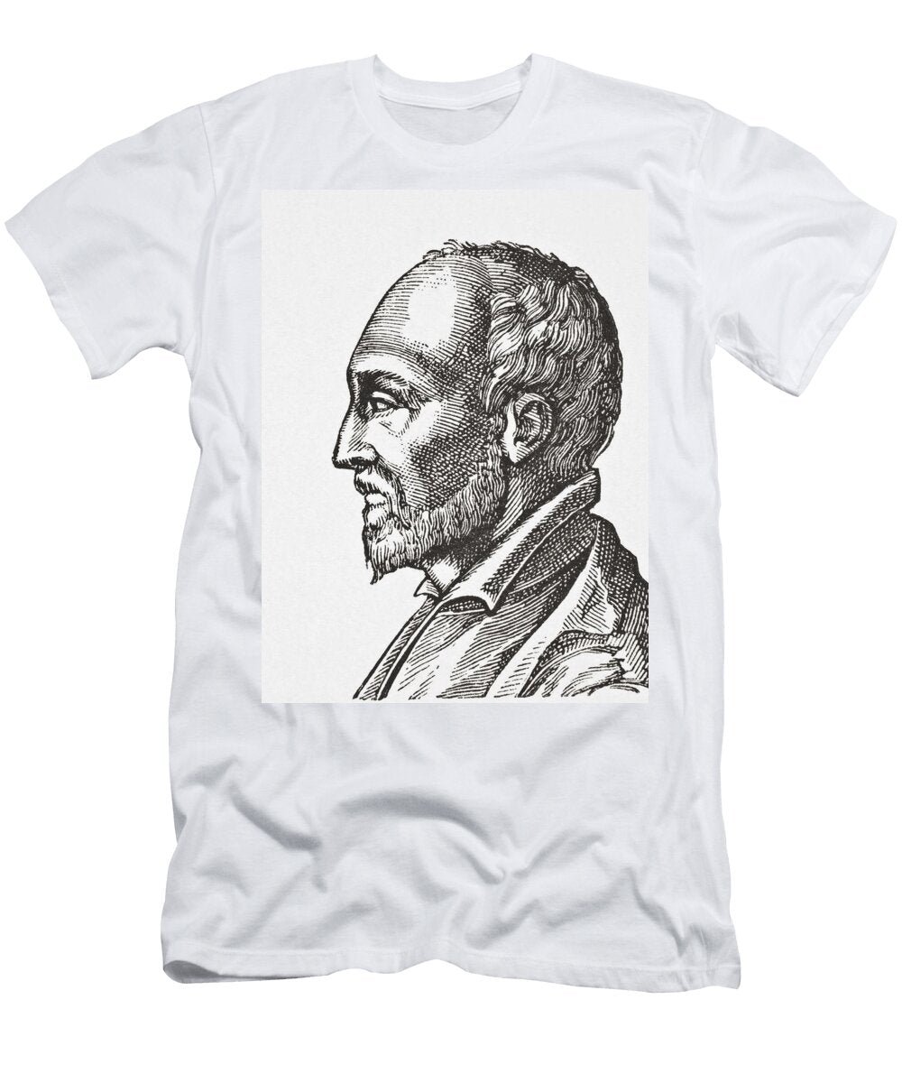 Jean Daurat 1508 1588 French Poet Ken Welsh T-Shirt