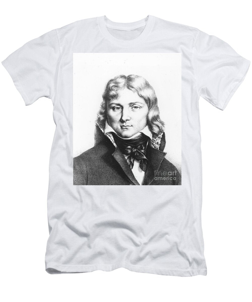 Jean Etienne Championet Engraving French School T-Shirt