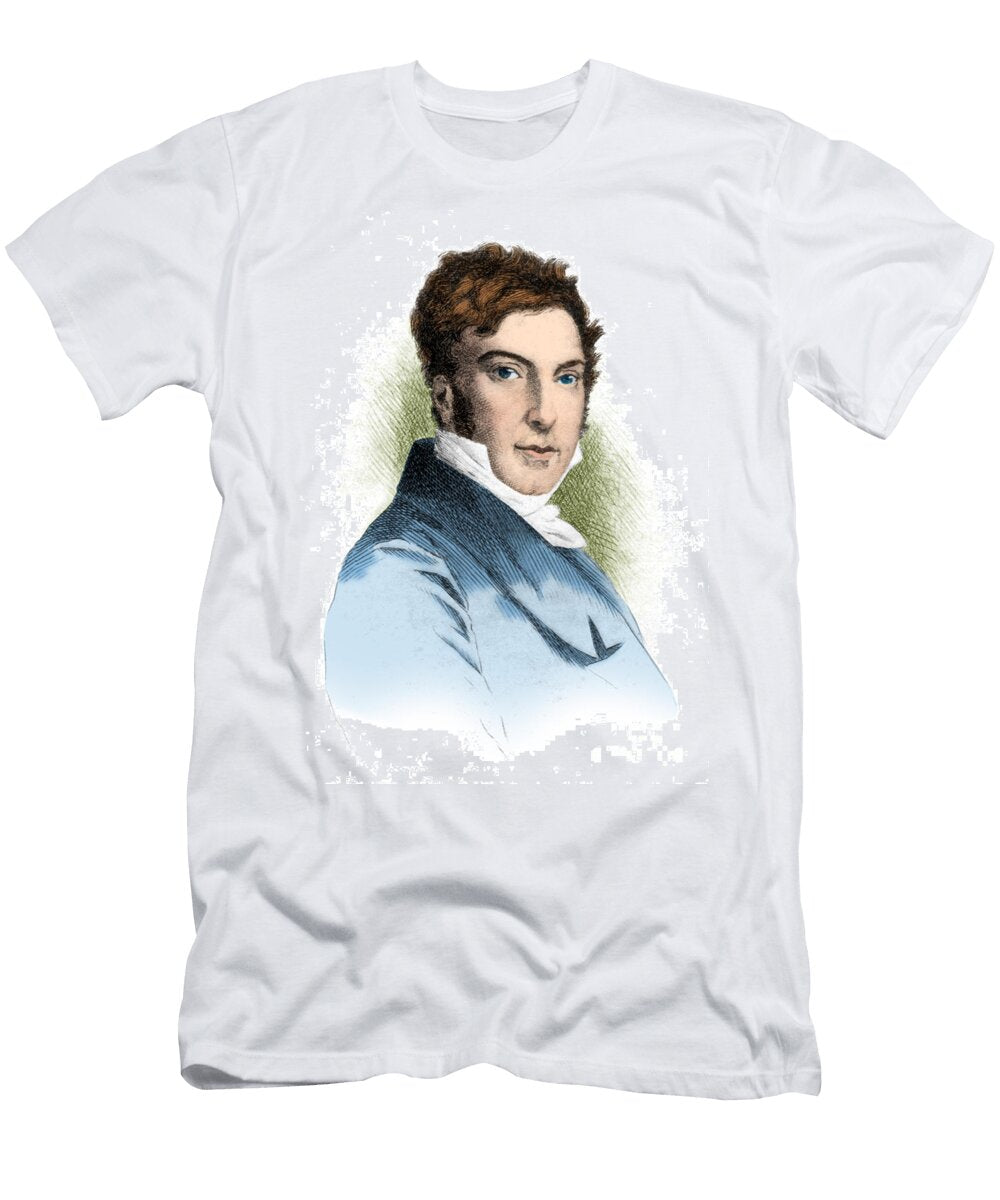 Jean Francois Champollion French Science Source T-Shirt