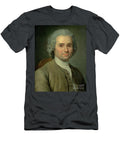 Jean Jacques Rousseau Maurice Quentin De LA Tour T-Shirt