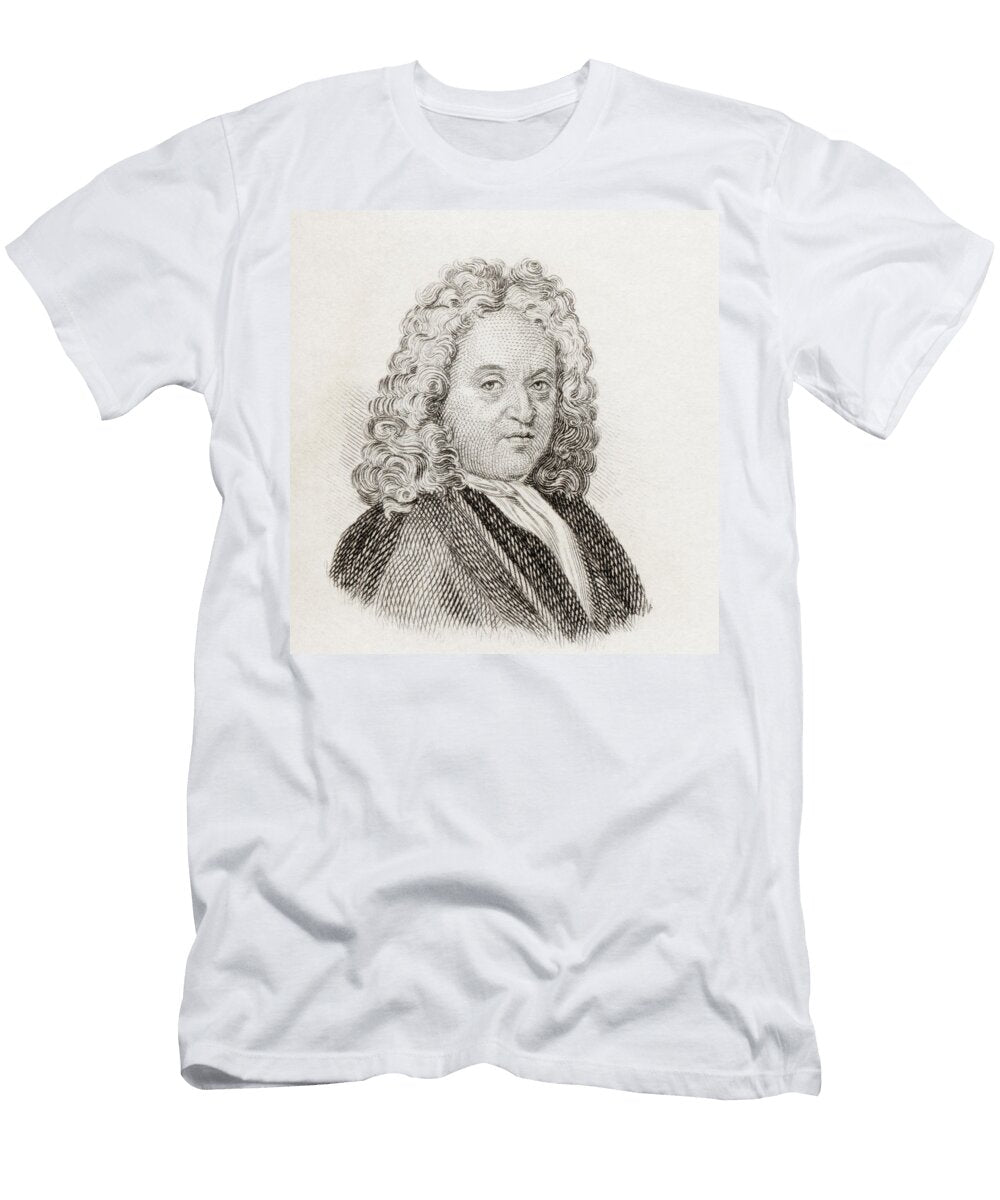 Jean Le Clerc Aka Johannes Clericus Ken Welsh T-Shirt