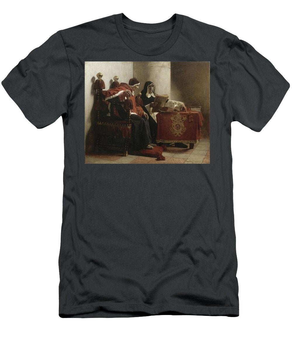 Jean Paul Laurens the Pope and the Inquisitor Les Classics T-Shirt