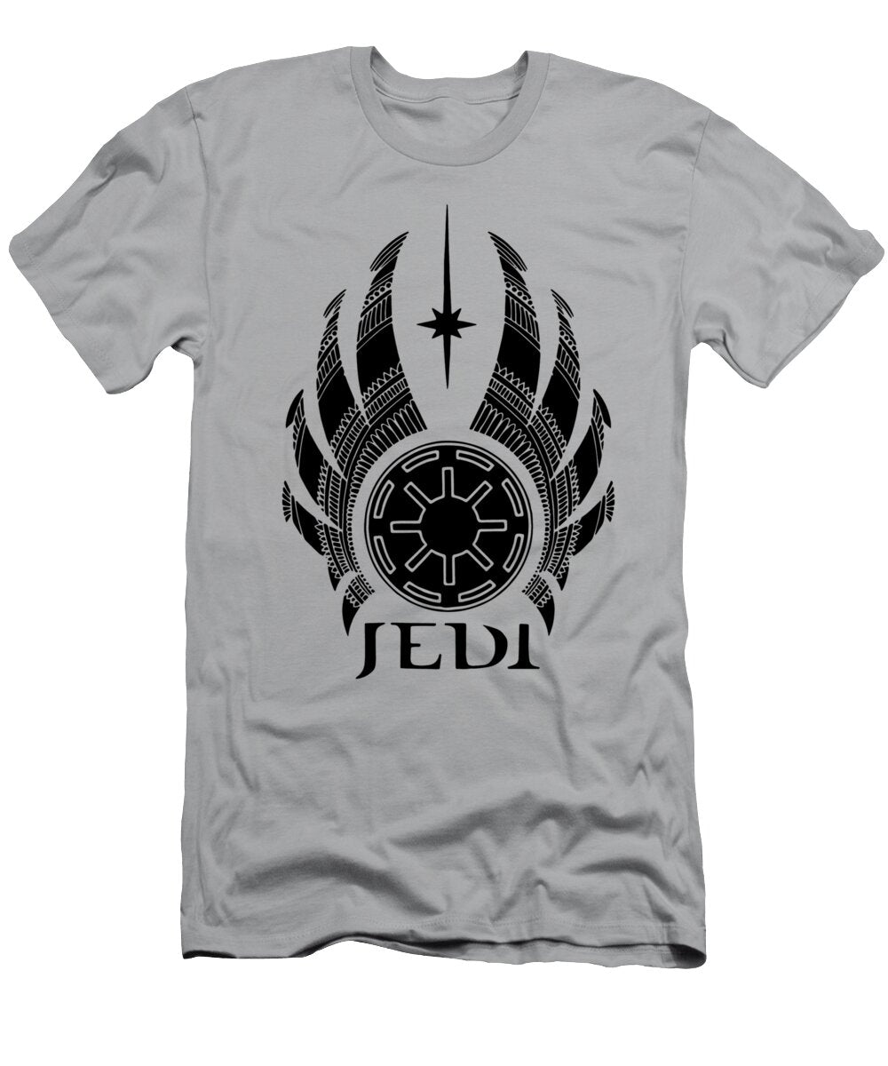 Jedi Symbol Star Wars Art Teal Studio Grafiikka T-Shirt