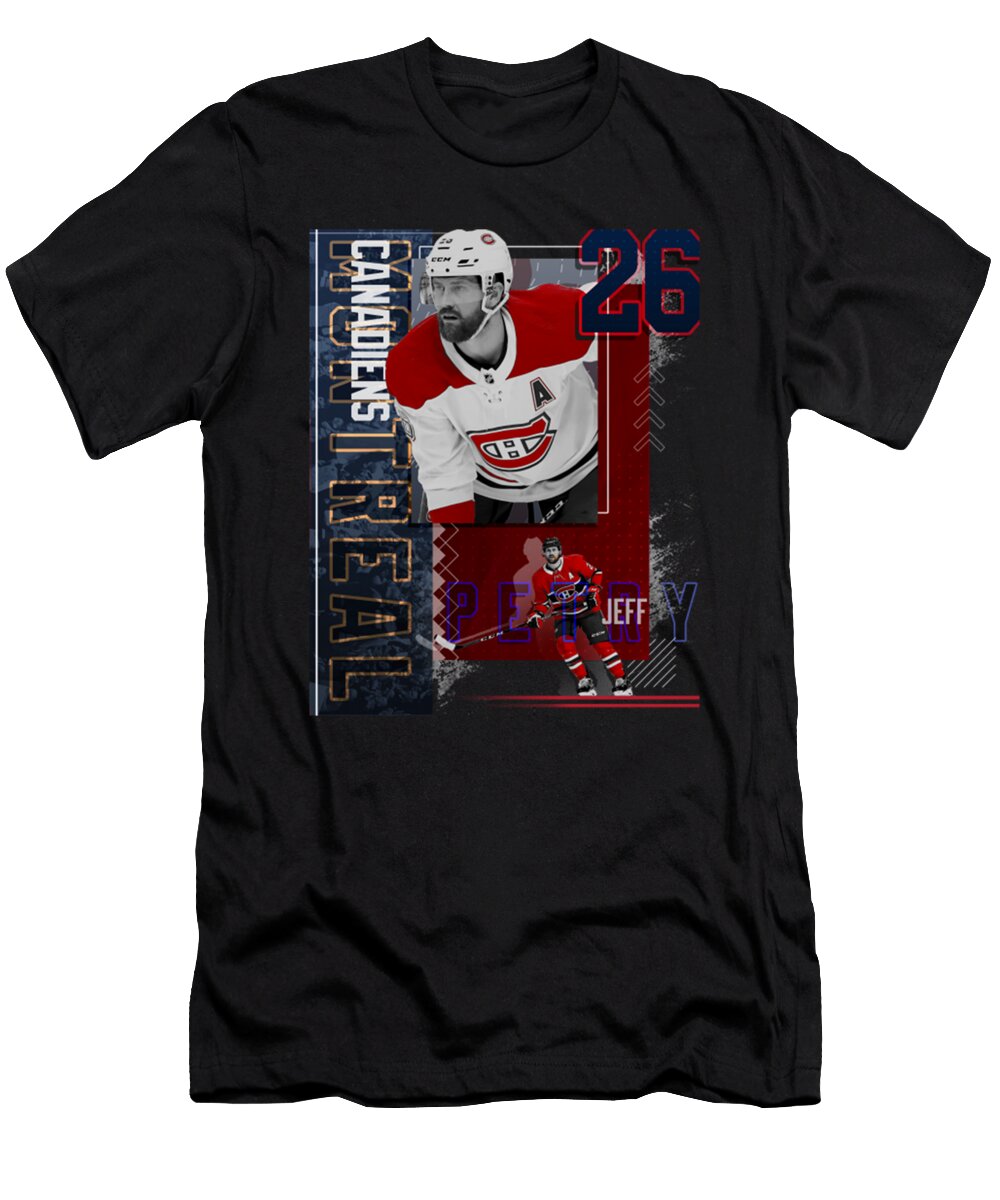 Jeff Petry Hockey Paper Poster Canadiens 2 Kelvin Kent T-Shirt