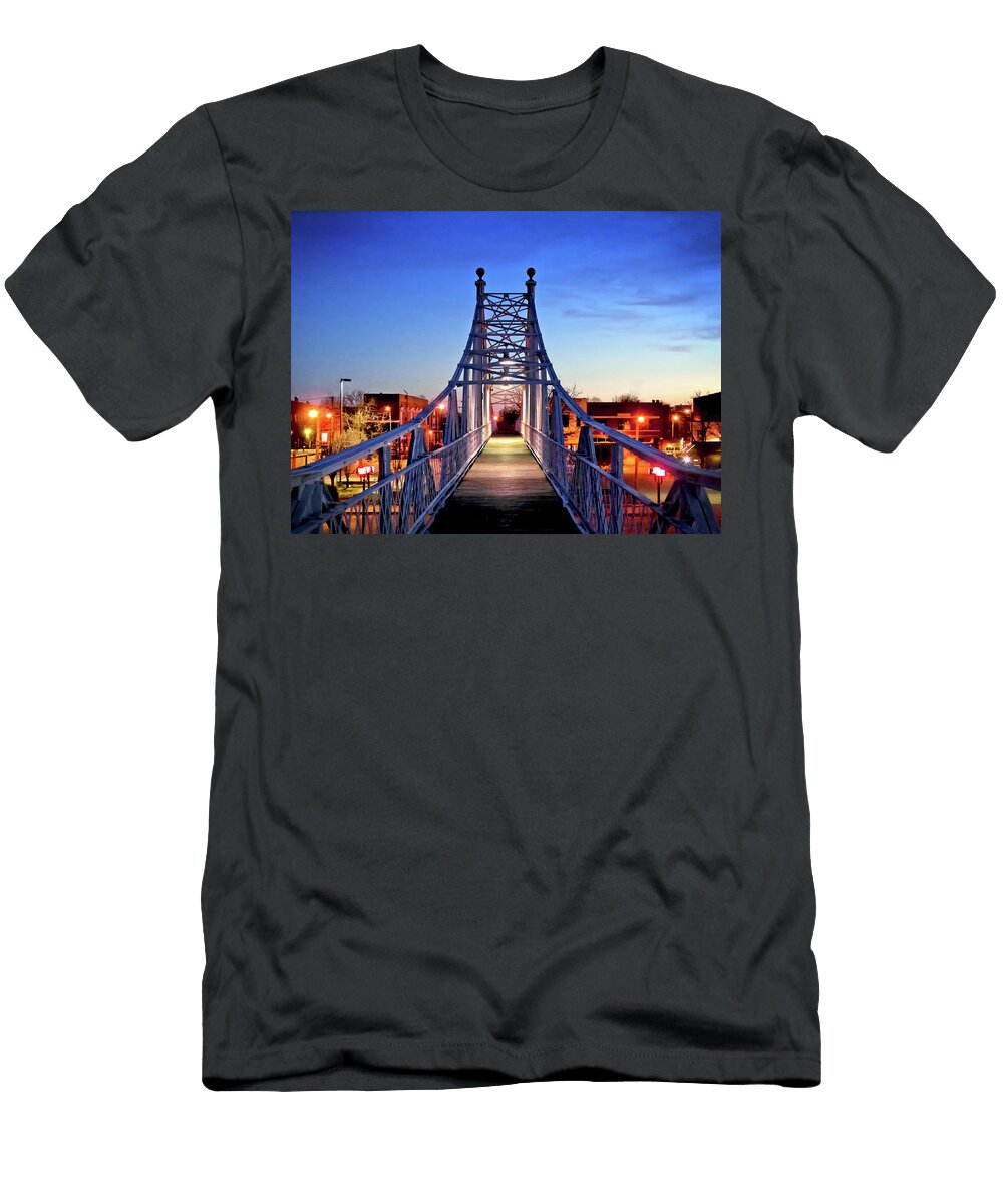 Jefferson Avenue Footbridge Ryan Burton T-Shirt