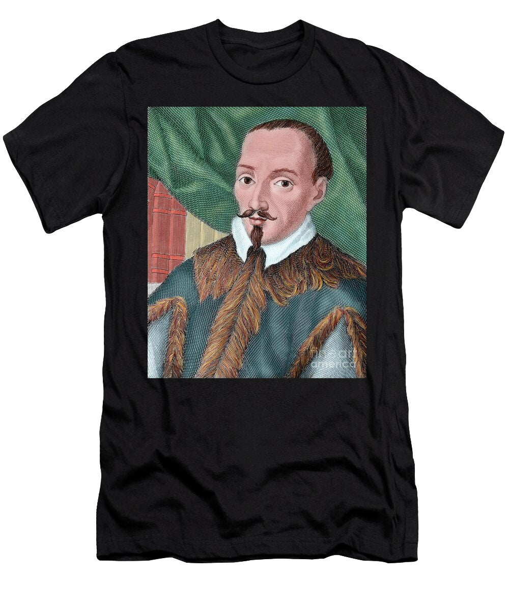 Jeronimo De Zurita Y Castro 1512 1580 Spanish Historian Unknown Artist T-Shirt
