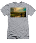 Jerusalem From the Mount of Olives Frederick Edwin Church T-Shirt