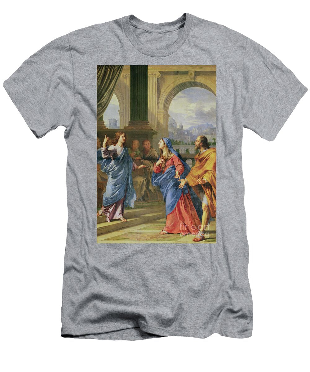Jesus Among the Doctors Philippe De Champaigne T-Shirt