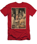 Jesus At Age in the Temple Poul Steffensen T-Shirt
