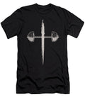 Jesus Coffee Gym Repeat Funny Gym Coffee Jesus T Christian Christian Faith Inspirational Wall Art Decor Gift Hung Trong Huynh T-Shirt