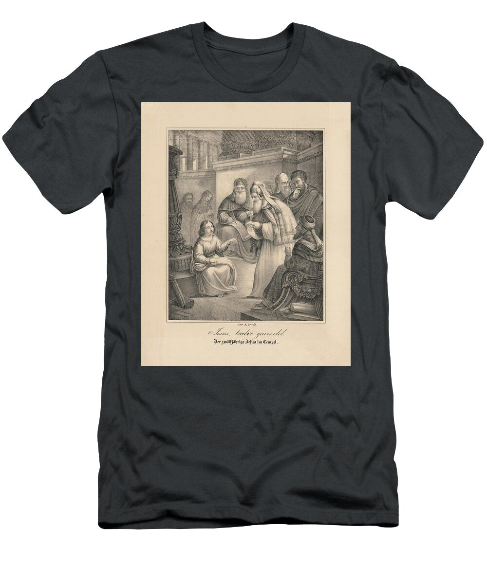 Jesus Twelve Years Old Johann Baptist Sonderland T-Shirt