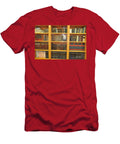 Jewish Bookcase F2 Historic Illustrations T-Shirt