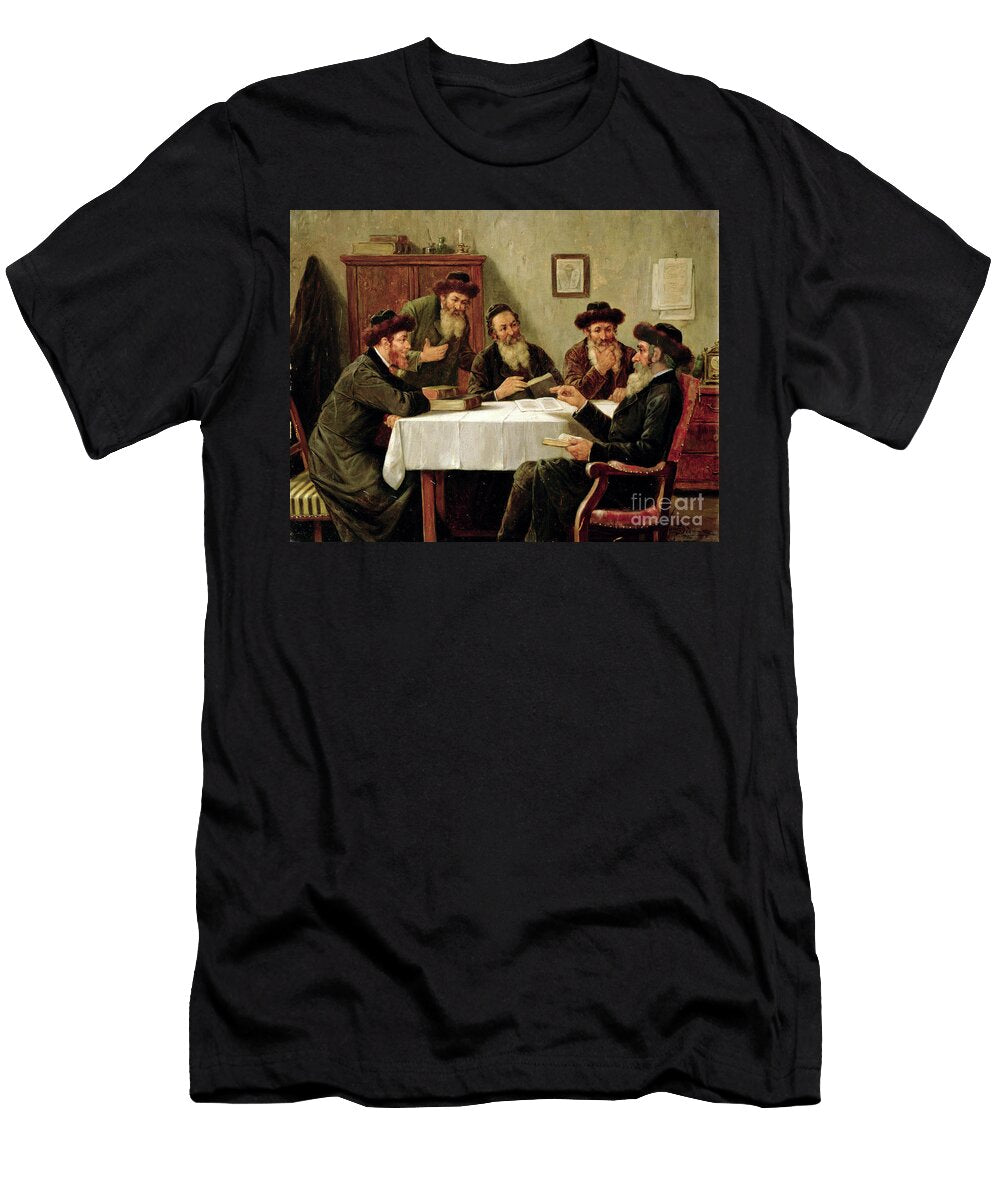Jewish Scholars Debating Josef Johann Suss T-Shirt