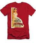 Jezebel 1938 3d Movie Poster Stars on Art T-Shirt