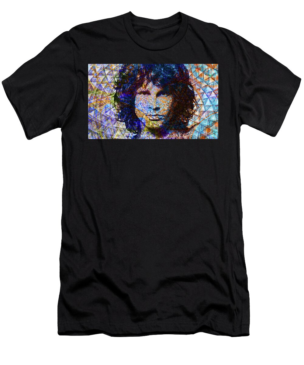 Jim Morrison in Samadhi J O N E T-Shirt