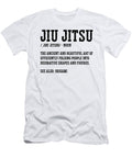 Jiu Jitsu Combat Sports Fight Fighting Fighter Tshirtconcepts Marvin Poppe T-Shirt
