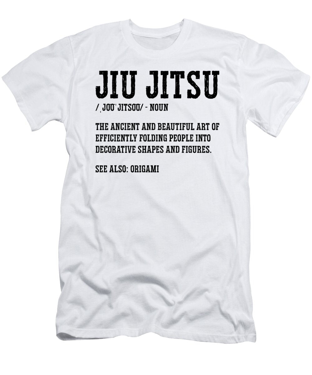 Jiu Jitsu Combat Sports Fight Fighting Fighter Tshirtconcepts Marvin Poppe T-Shirt